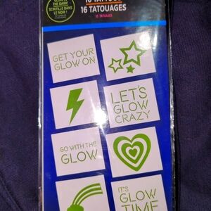 Glow in the Dark Temporary Tattoos